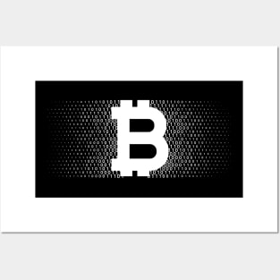 Bitcoin Crypto Investor Trader Miner Posters and Art